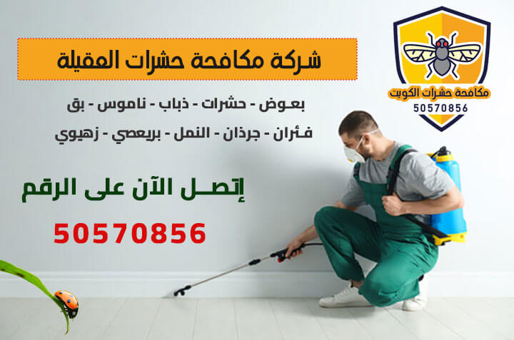 مكافحة حشرات العقيلة, رش حشرات العقيلة, مكافحة قوارض العقيلة, مكافحه حشرات وقوارض العقيلة